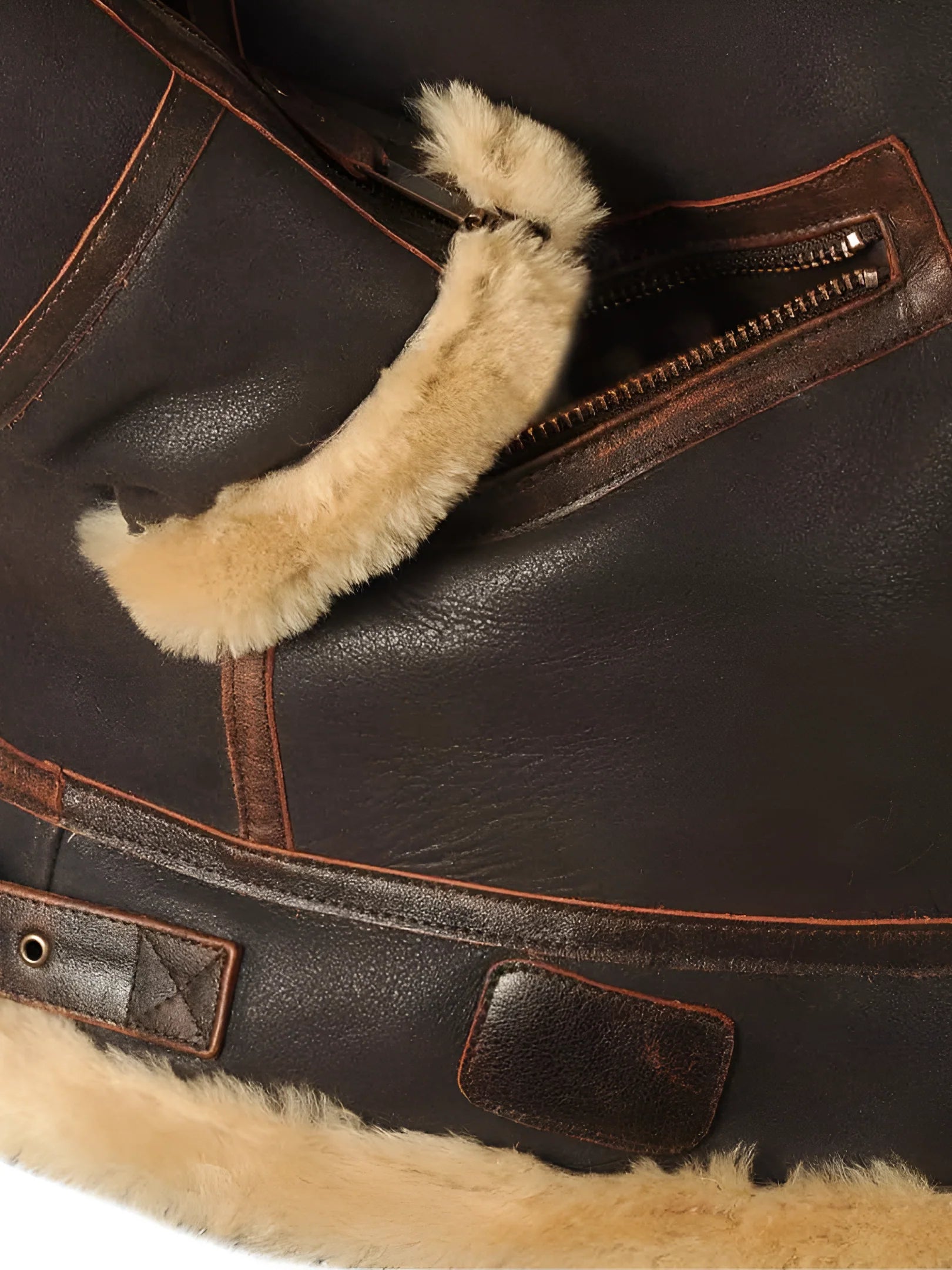 Leonardo | Klassisk pilotjacka i tidlös design