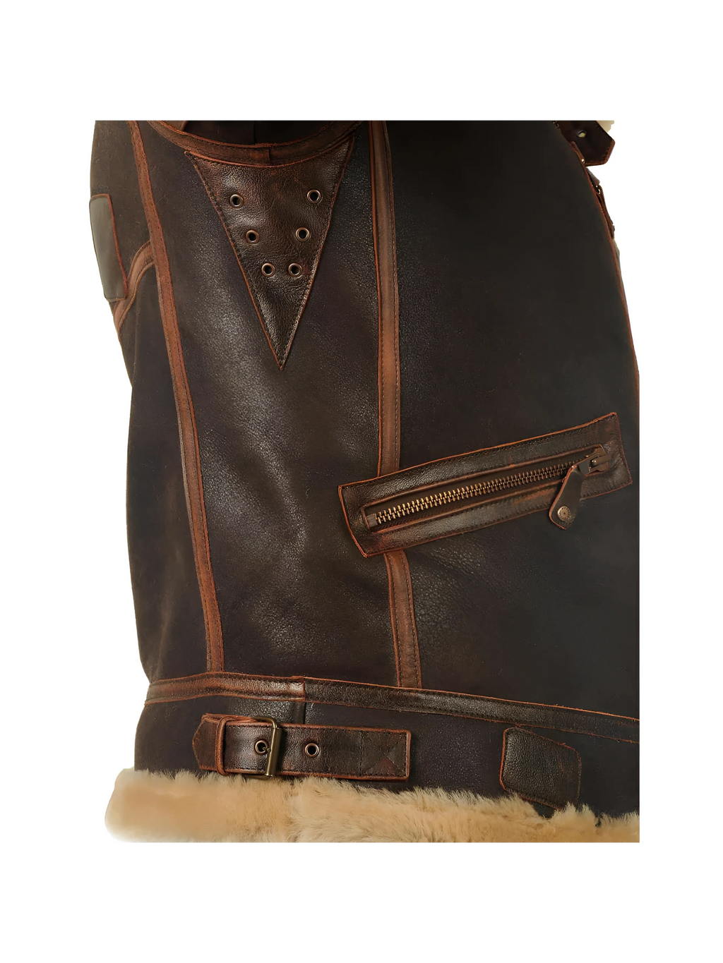 Leonardo | Klassisk pilotjacka i tidlös design