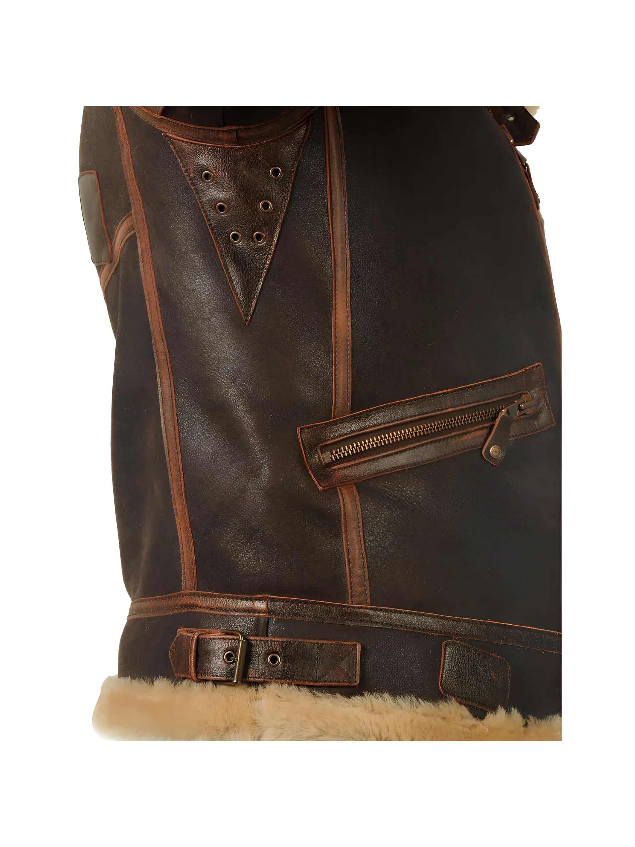 Leonardo | Klassisk pilotjacka i tidlös design