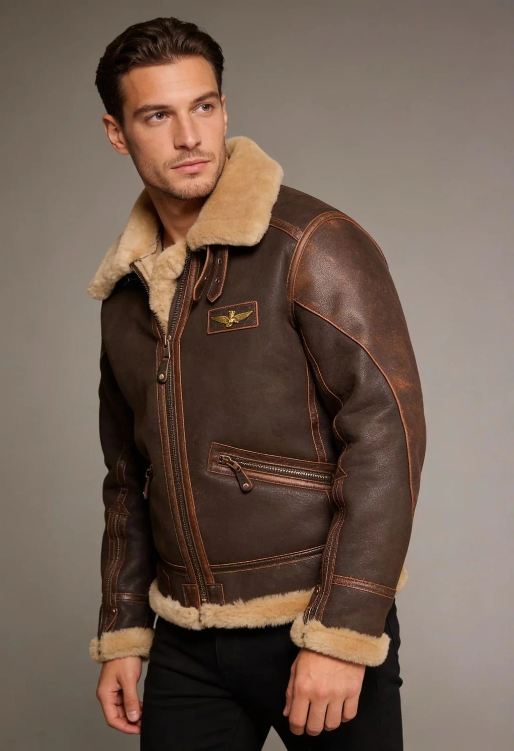 Leonardo | Klassisk pilotjacka i tidlös design