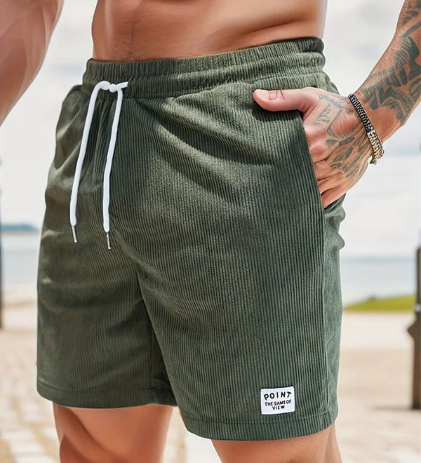 Simon | Sommarshorts med snören