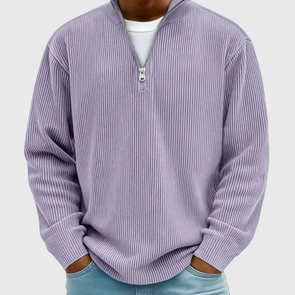 Axel | Modern halvzip-tröja