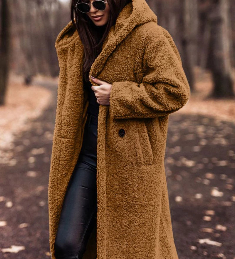 Nora | Elegant vinterjacka med modern silhuett