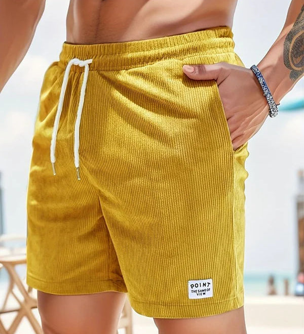 Simon | Sommarshorts med snören