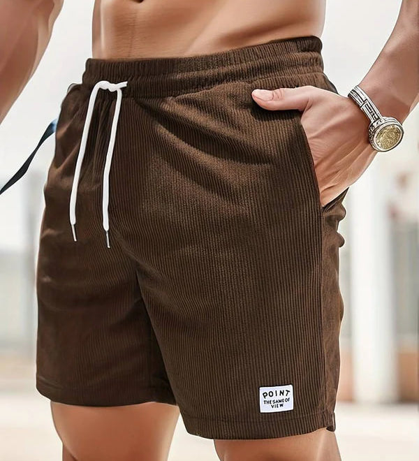 Simon | Sommarshorts med snören