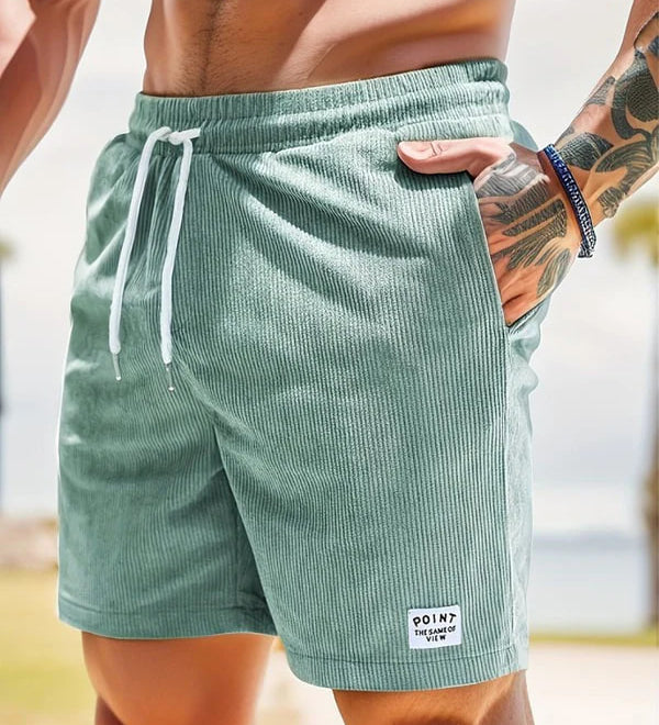 Simon | Sommarshorts med snören