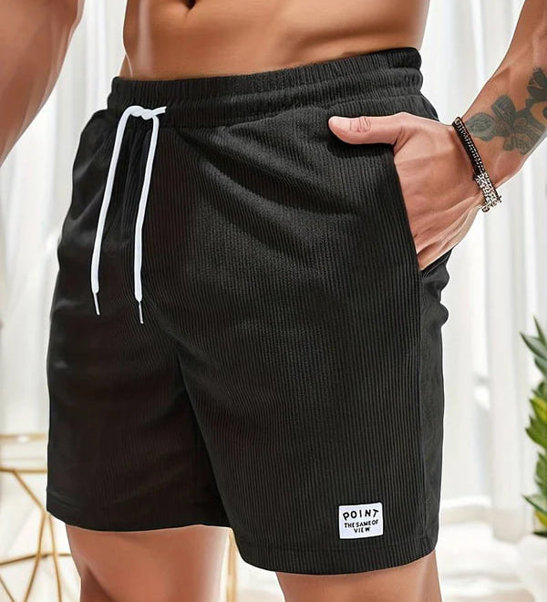 Simon | Sommarshorts med snören